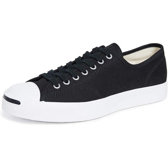 Converse Shoes - NWT Converse Unisex Jack Purcell Canvas Sneakers,Black/White,8 Women/6.5 Men US
